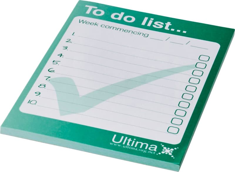Desk-Mate® A6 notepad