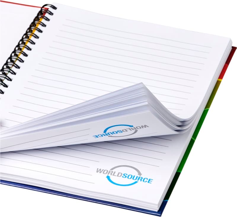 Wire-o A4 notebook hard cover 5