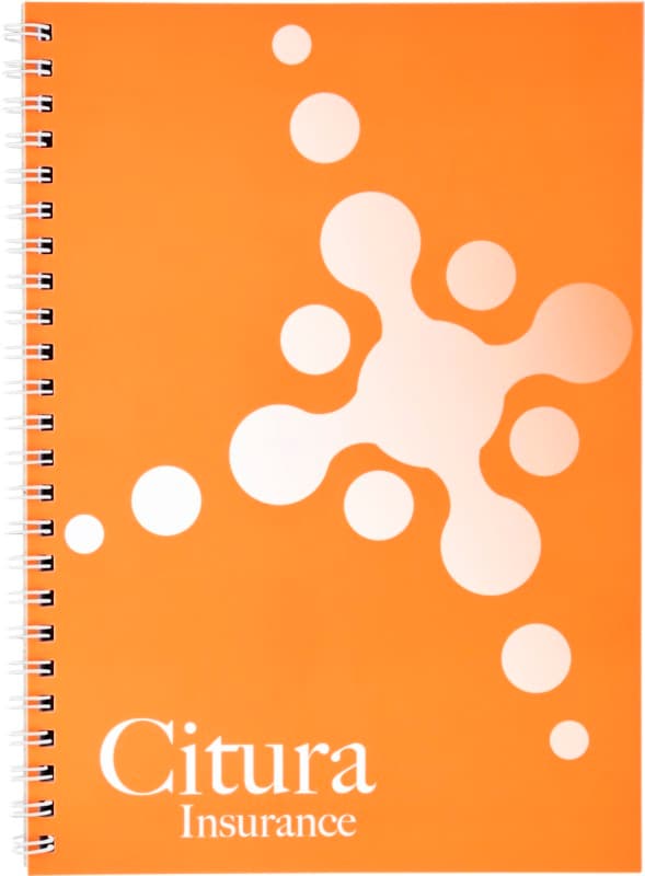 Desk-Mate® A4 notebook synthetic cover 2
