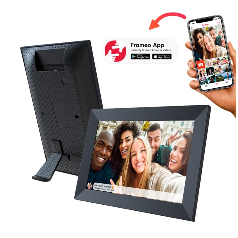 Prixton Prado 10" Frameo wifi digital photo frame 5