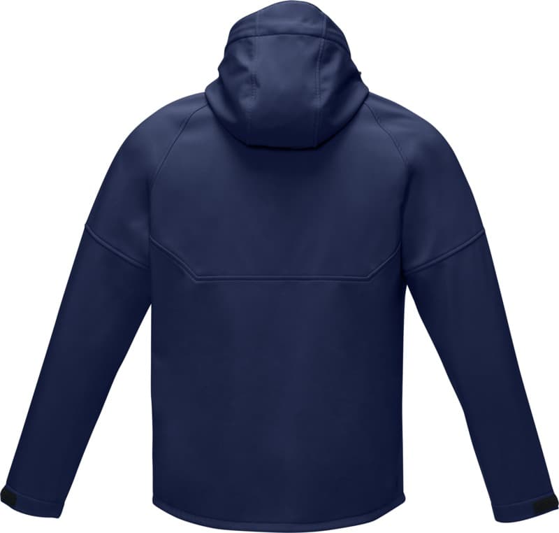 Coltan men’s GRS recycled softshell jacket 3