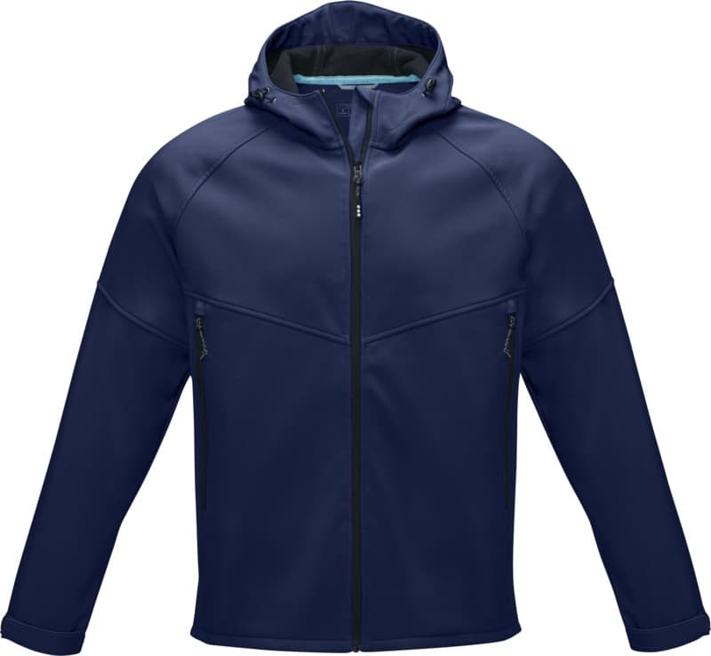 Coltan men’s GRS recycled softshell jacket 2