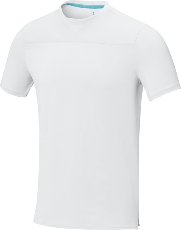 Borax short sleeve men's GRS recycled cool fit t-shirt