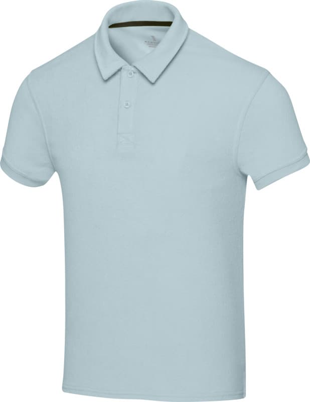 Akoya GRS recycled terry unisex polo 5