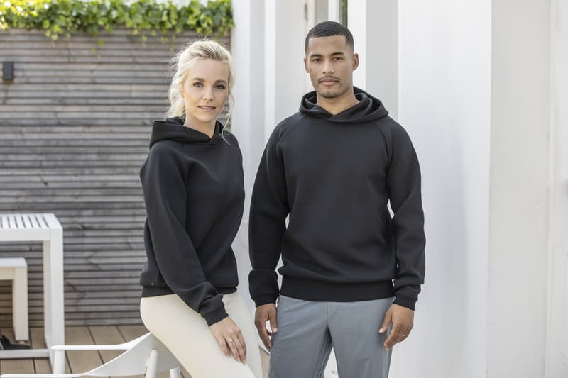 Danali unisex interlock sports hoodie 4