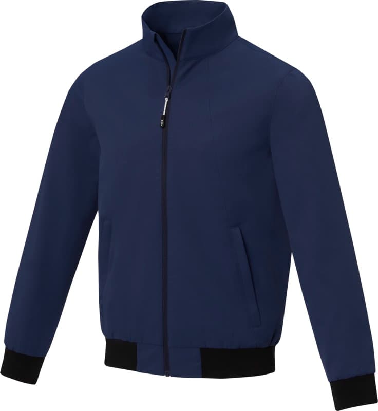 Keefe unisex lightweight bomber jacket