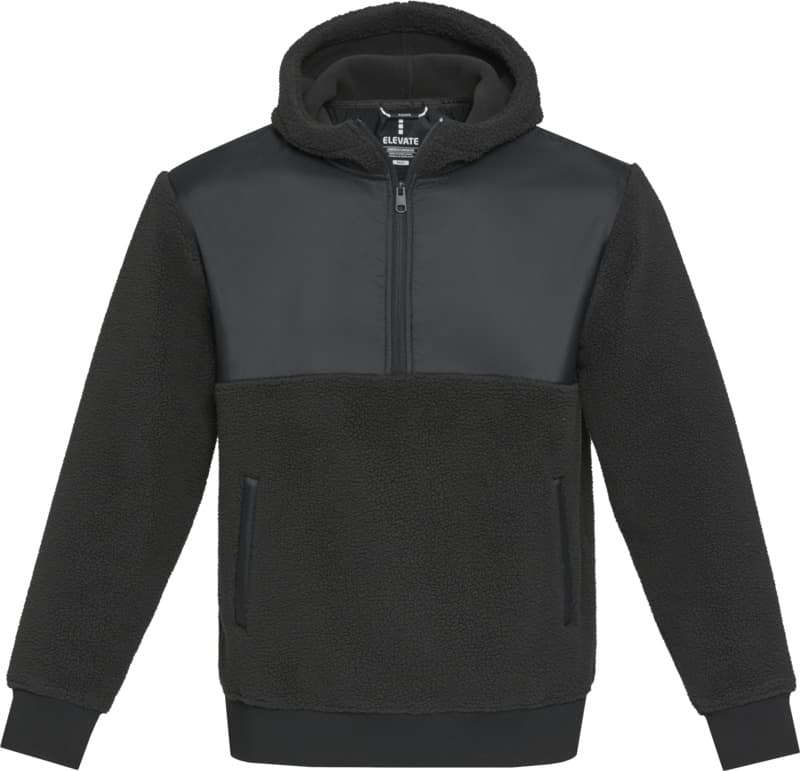 Evans unisex recycled sherpa fleece 2