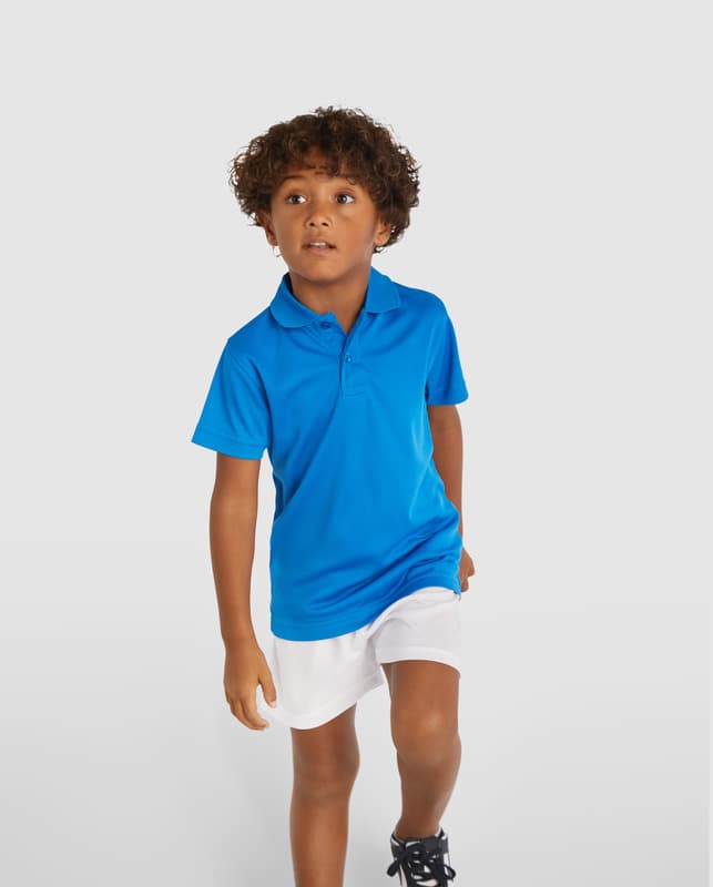 Monzha short sleeve kids sports polo 3