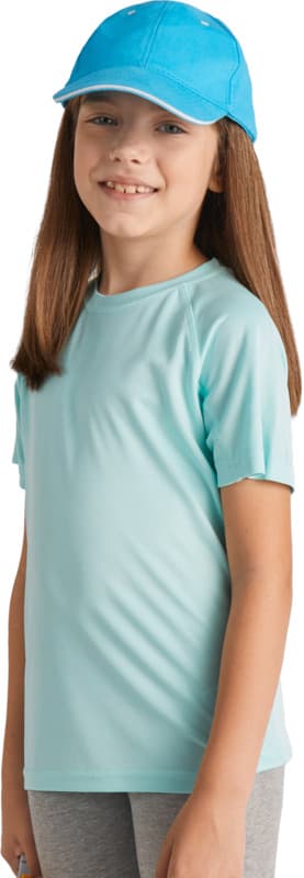 Bahrain short sleeve kids sports t-shirt 3