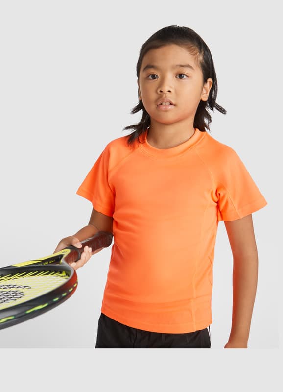 Montecarlo short sleeve kids sports t-shirt 3