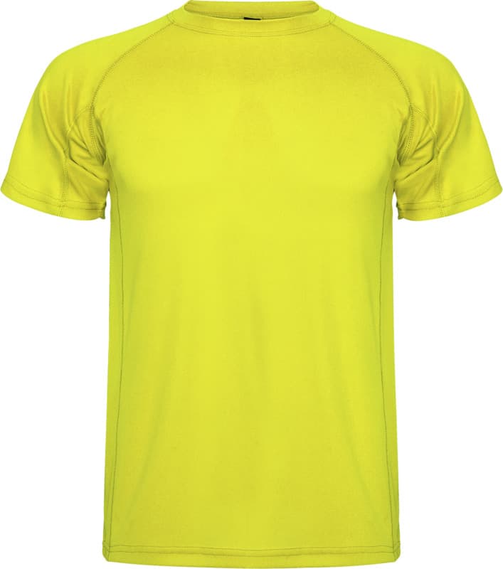 Montecarlo short sleeve kids sports t-shirt 5