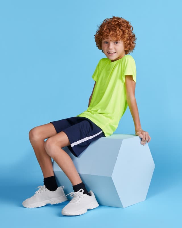 Estoril short sleeve kids t-shirt 3