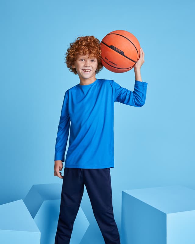 Estoril long sleeve kids t-shirt 4