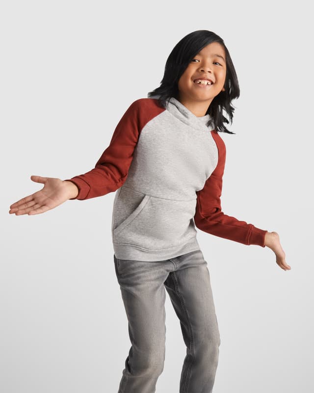 Badet kids two-tone hoodie 3