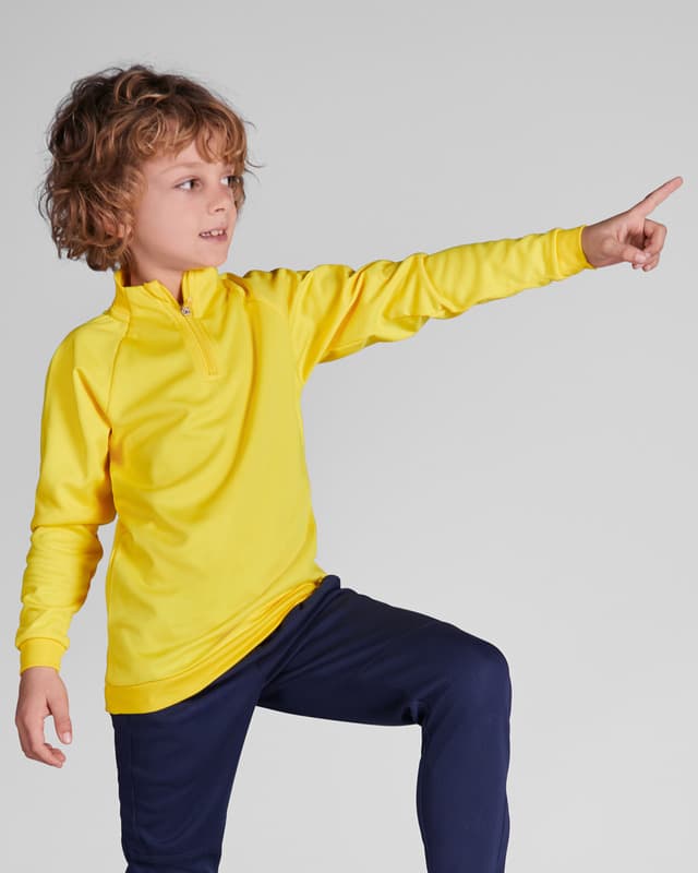 Epiro long sleeve kids quarter zip sweatshirt 3