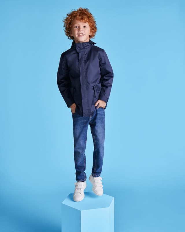 America kids padded parka jacket   3