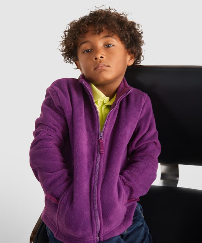 Artic kids full zip fleece jacket 5