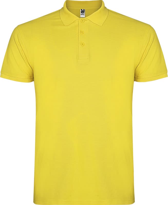 Star short sleeve kids polo