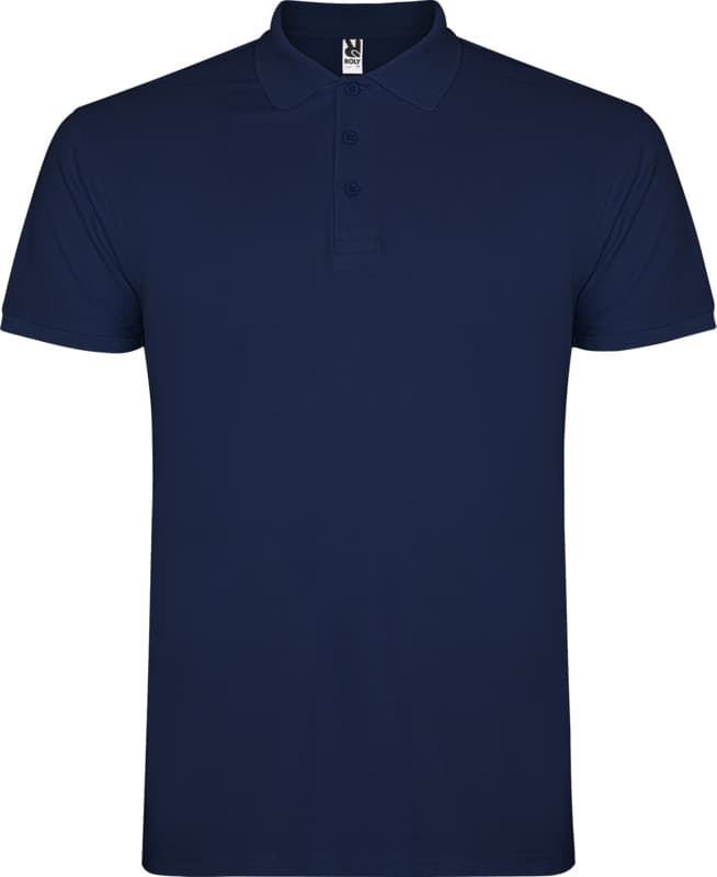Star short sleeve kids polo 5