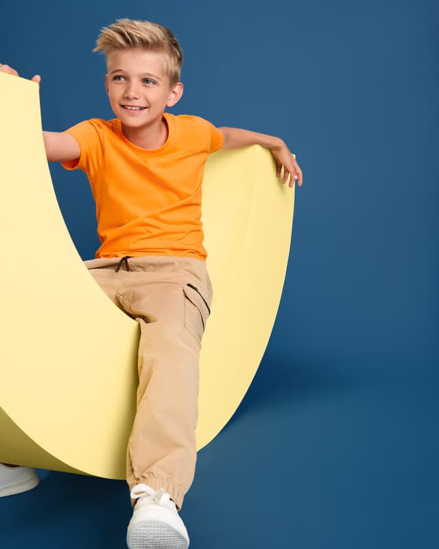 Stafford short sleeve kids t-shirt 3