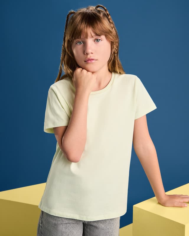Breda organic cotton short sleeve kids t-shirt 3