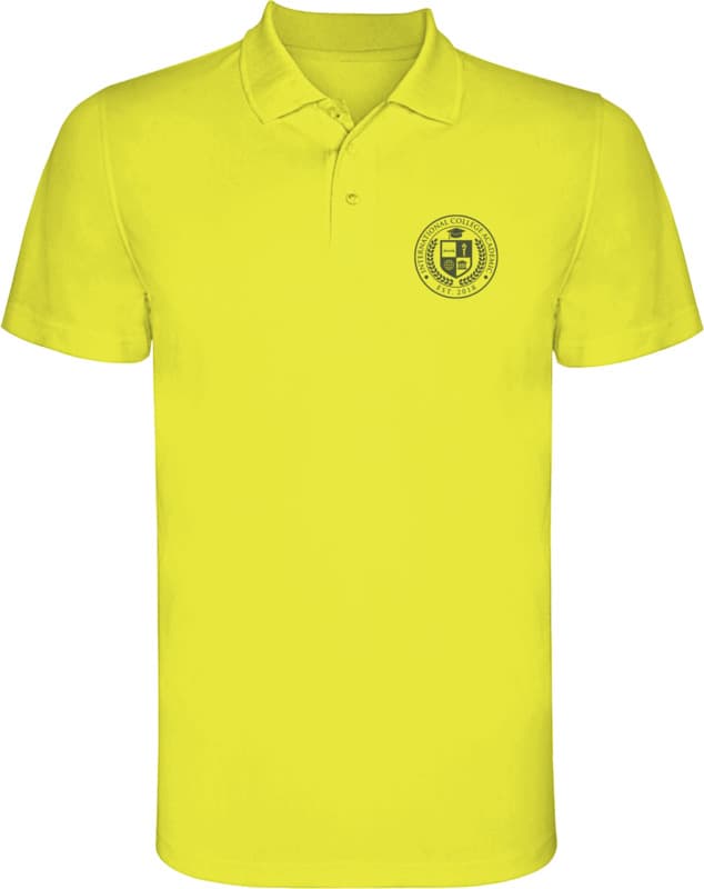 Monzha short sleeve men's sports polo 5