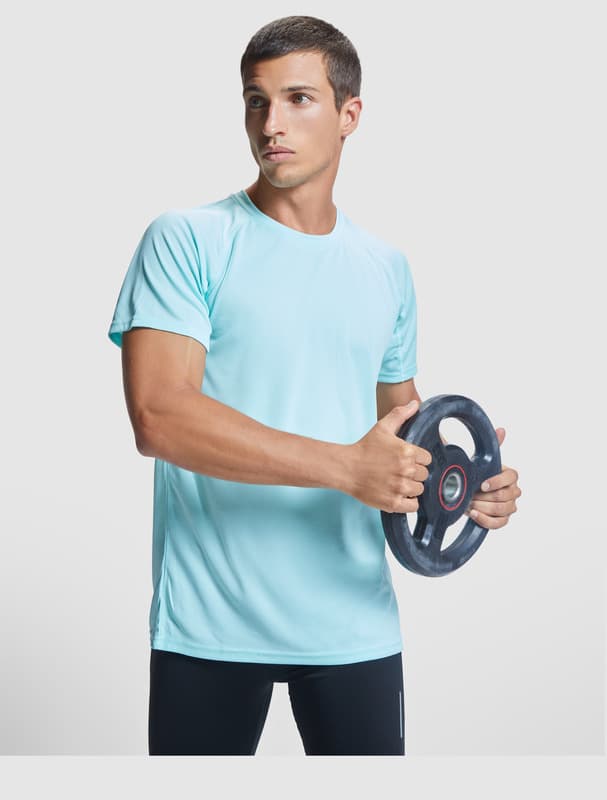 Bahrain short sleeve men's sports t-shirt 3