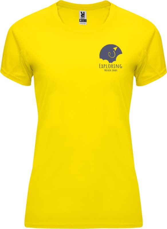 Bahrain short sleeve women's sports t-shirt 5