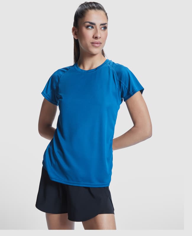 Bahrain short sleeve women's sports t-shirt 3