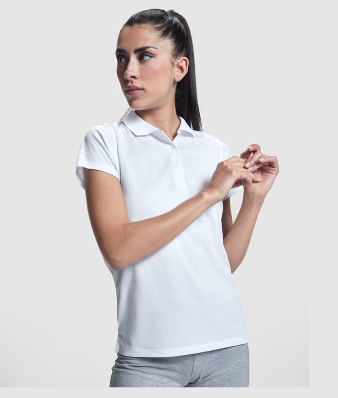 Monzha short sleeve women's sports polo 3