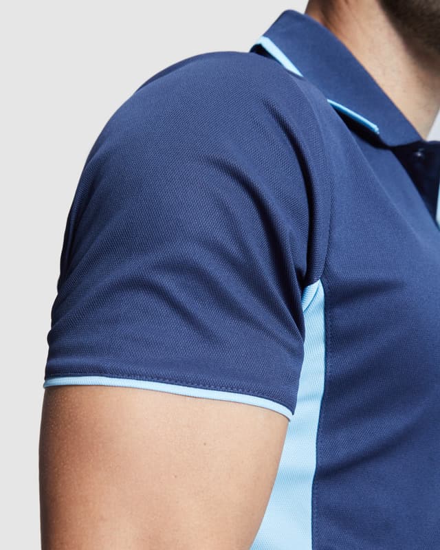 Montmelo short sleeve unisex sports polo 4