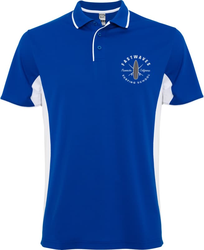 Montmelo short sleeve unisex sports polo 5