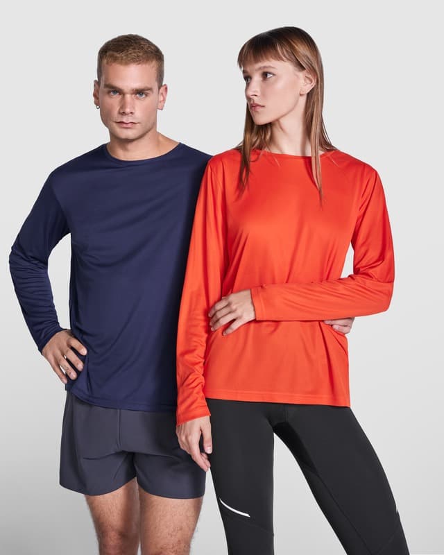 Estoril long sleeve unisex t-shirt 4