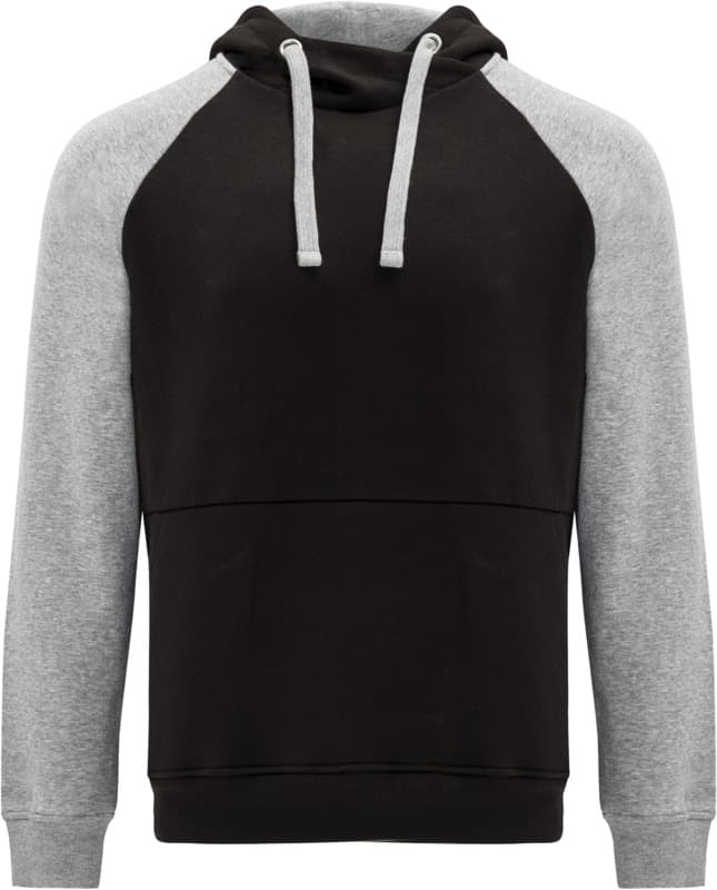 Badet unisex two-tone hoodie