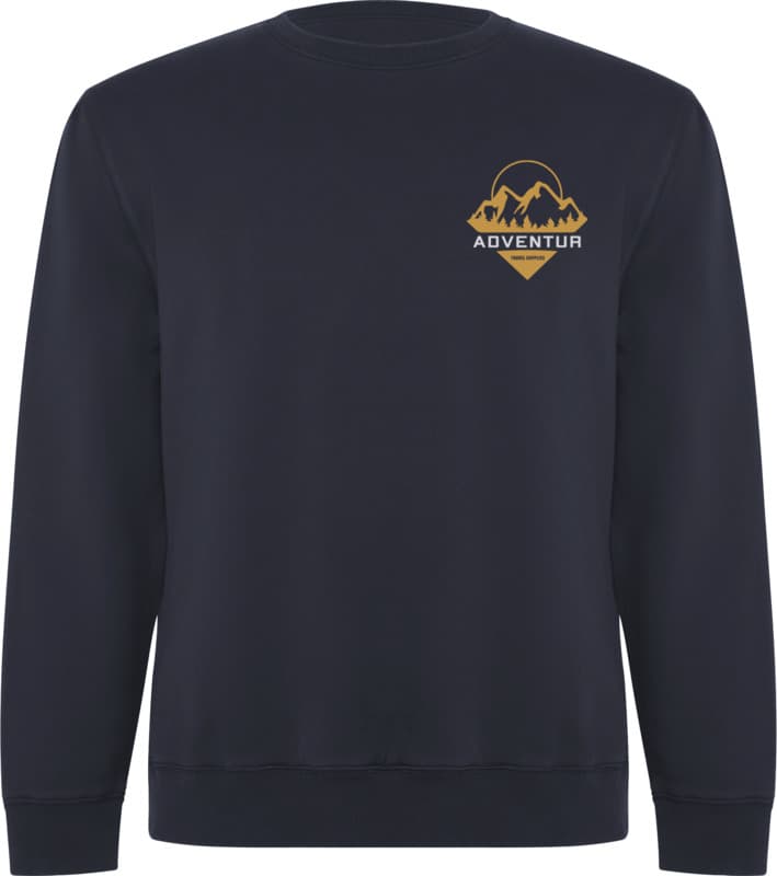 Batian organic cotton unisex crewneck sweater 5