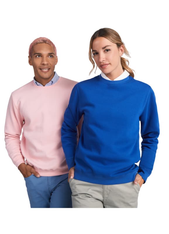Batian organic cotton unisex crewneck sweater 4
