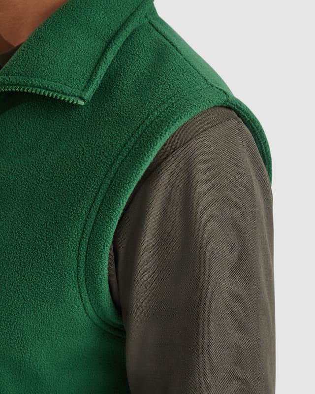 Bellagio unisex fleece bodywarmer 4