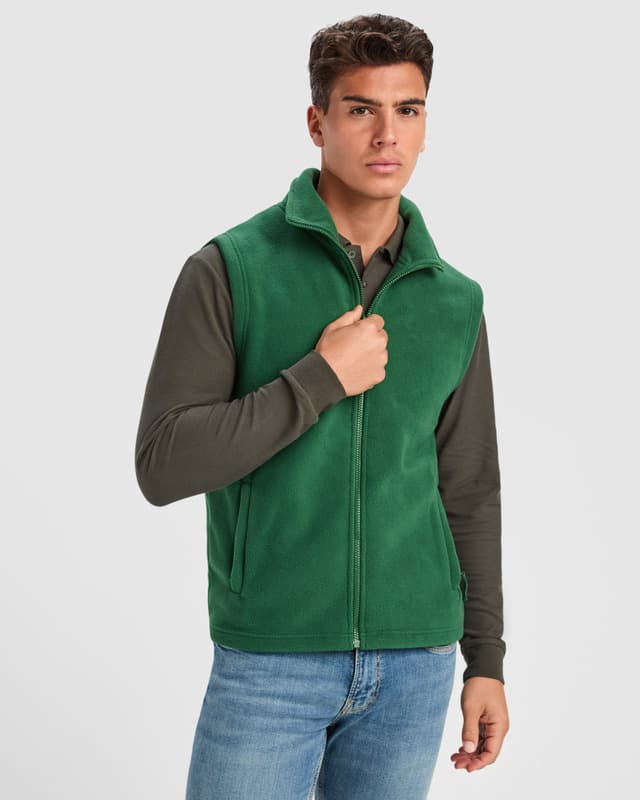 Bellagio unisex fleece bodywarmer 5