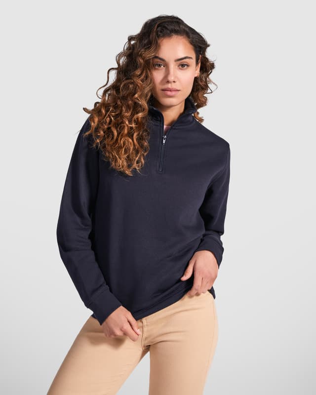Aneto quarter zip sweater 5