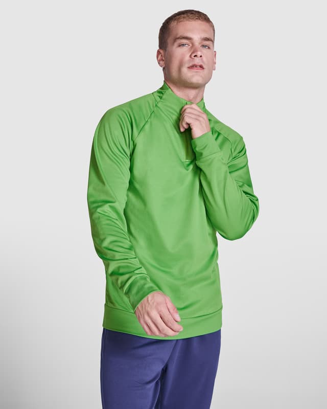 Epiro long sleeve unisex quarter zip sweatshirt 4