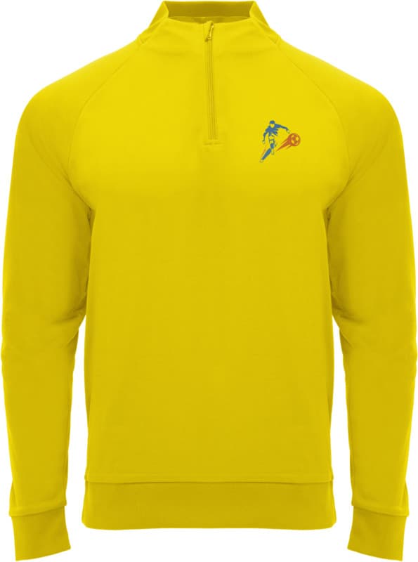 Epiro long sleeve unisex quarter zip sweatshirt 5