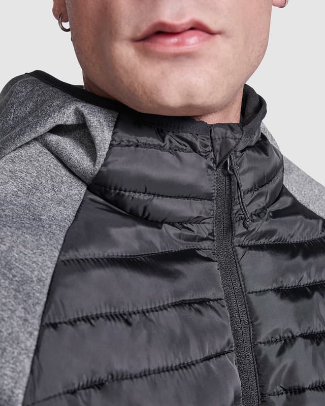 Minsk unisex hybrid insulated jacket 3