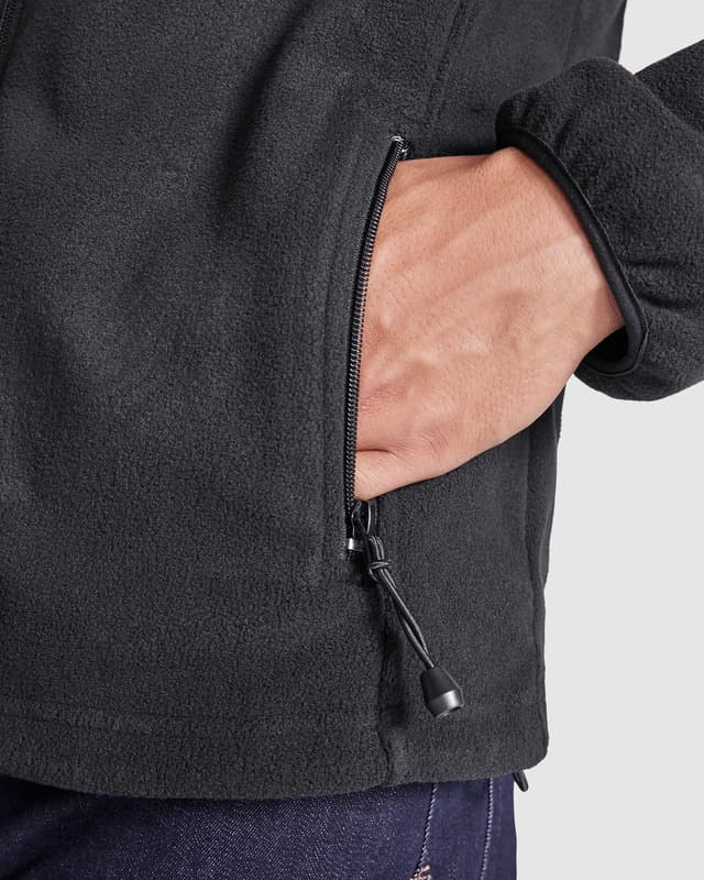 Luciane men's full zip fleece jacket 3