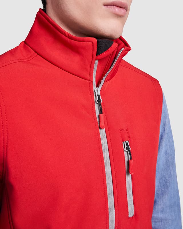 Nevada unisex softshell bodywarmer 3