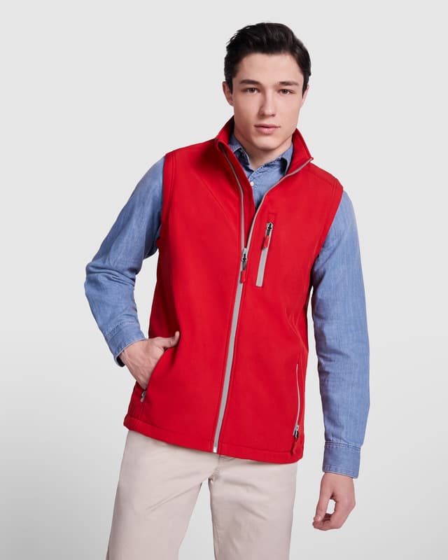 Nevada unisex softshell bodywarmer 4