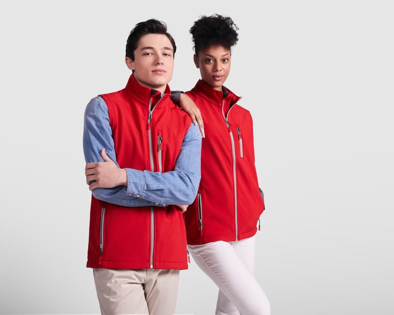 Nevada unisex softshell bodywarmer 5