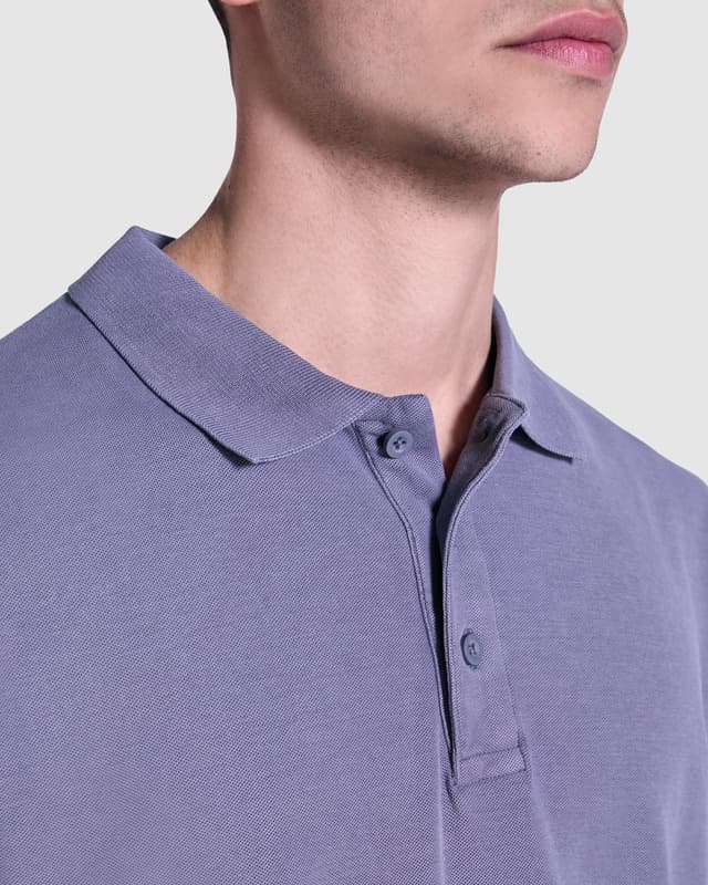 Cobain short sleeve unisex polo  3