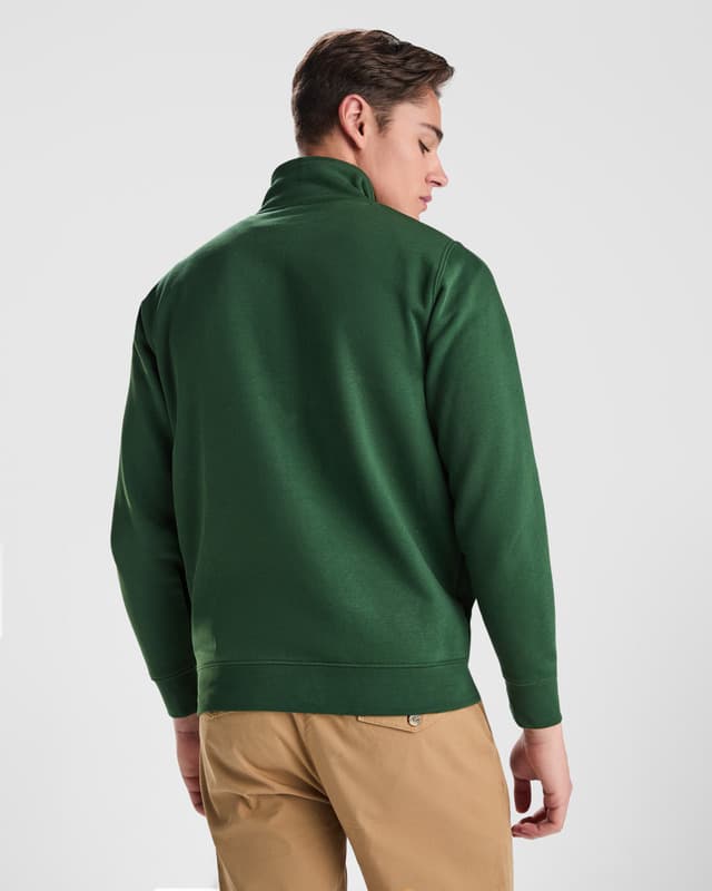 Ulan unisex full zip sweater 5