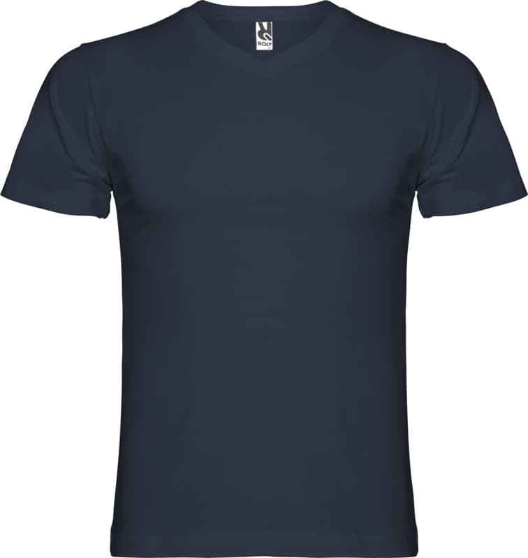 Samoyedo short sleeve men's v-neck t-shirt