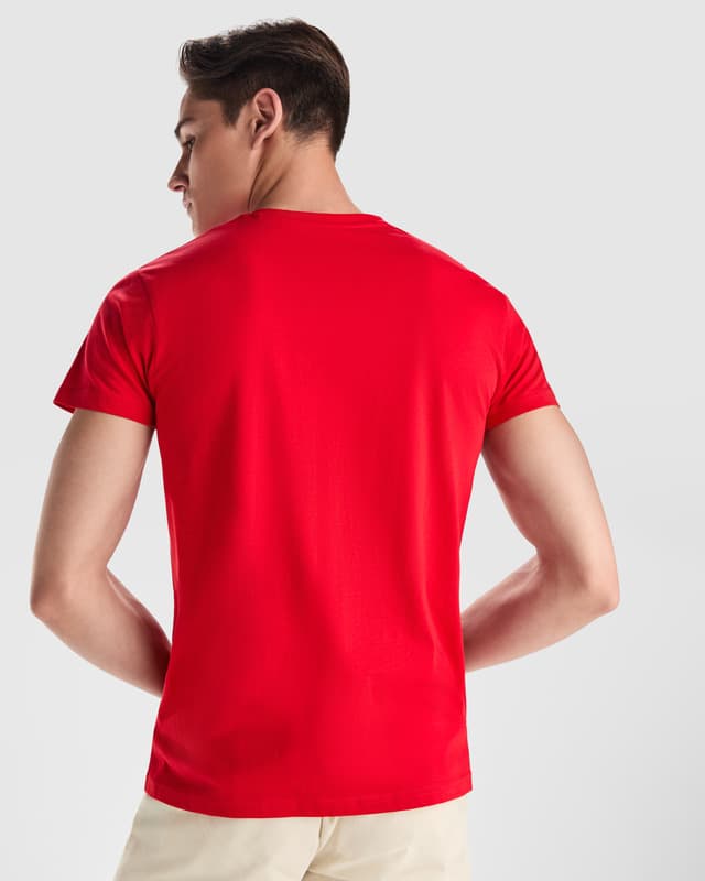 Samoyedo short sleeve men's v-neck t-shirt 4